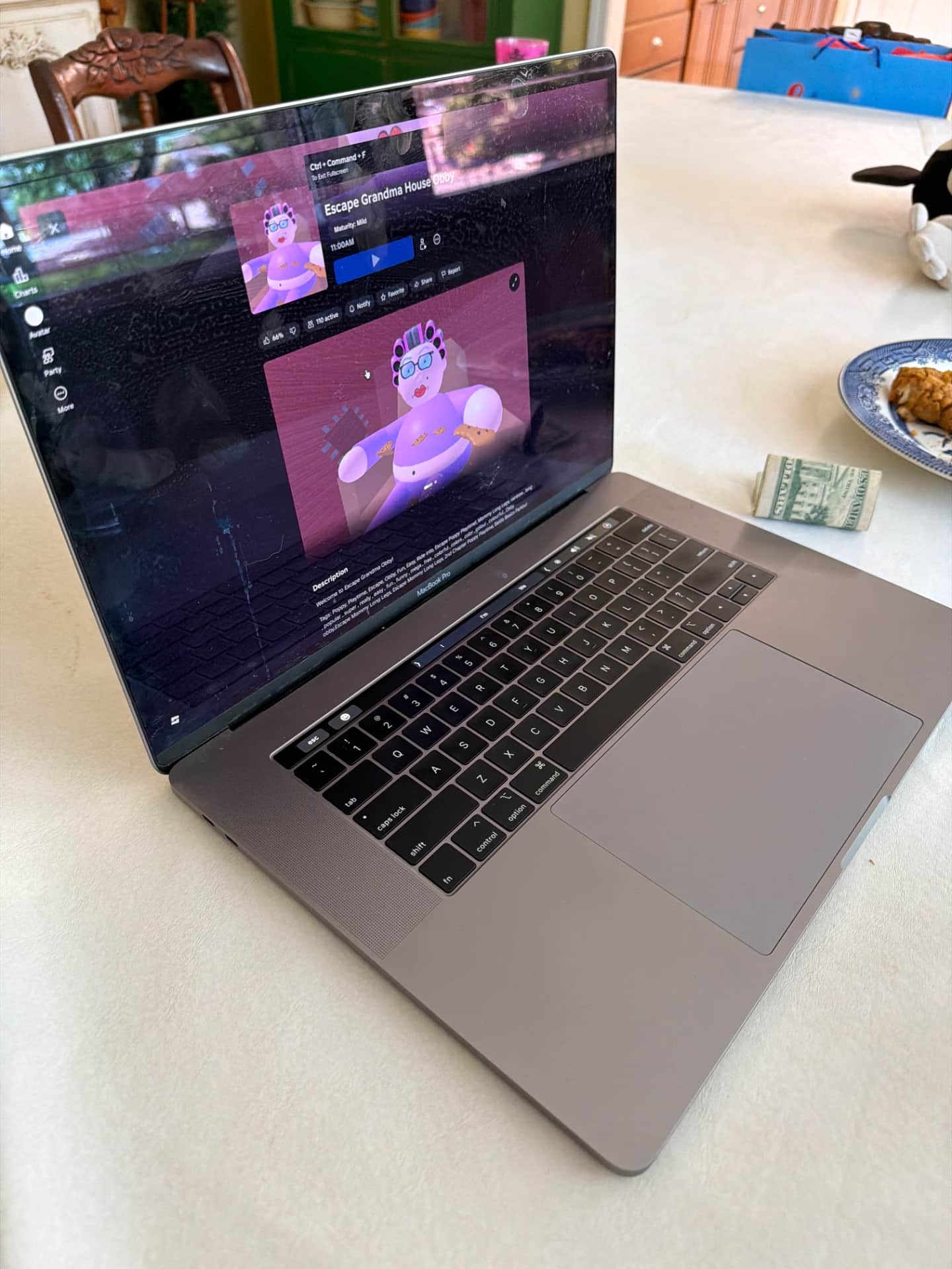MacBook Pro 15" - Space Gray