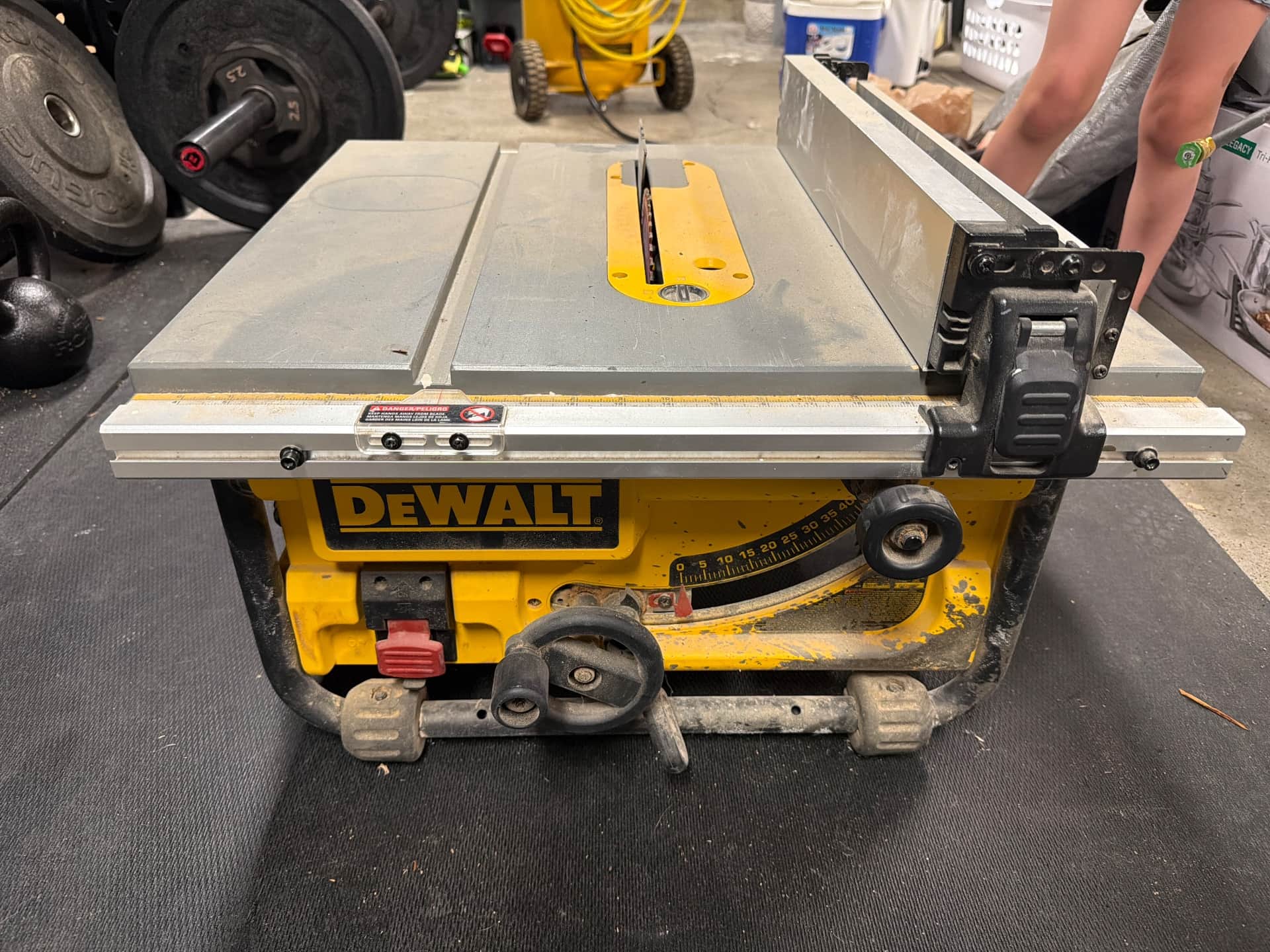 DeWalt Table Saw
