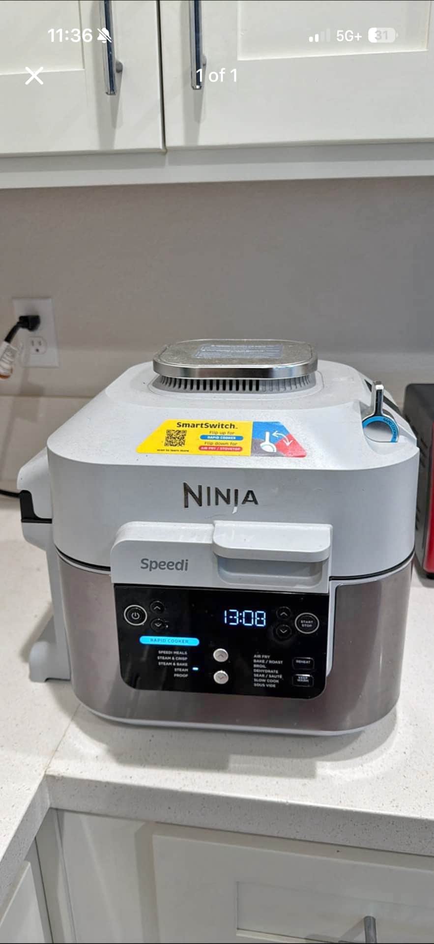 Ninja Speedi Rapid Cooker & Air Fryer